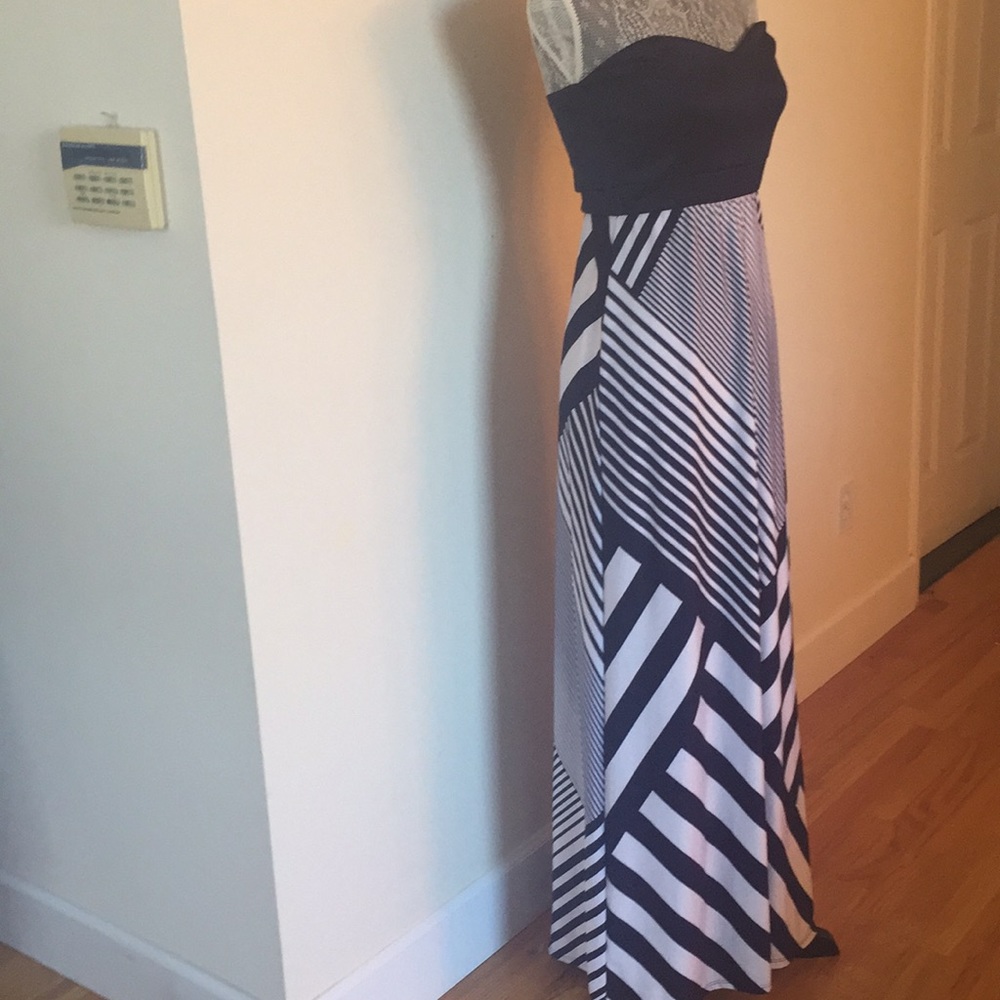 Bailey blue dress size medium - Picture 2 of 5
